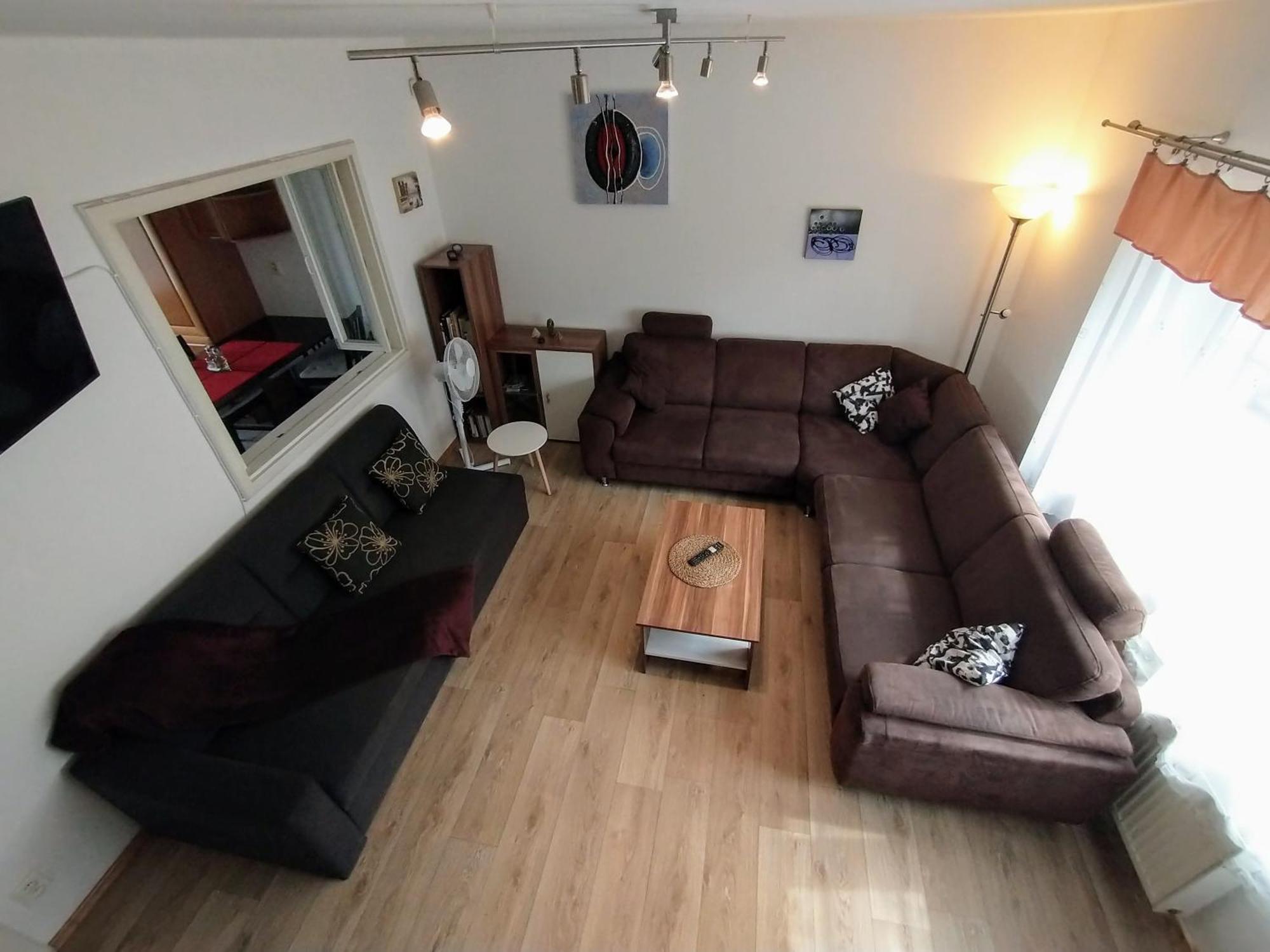 プラハDuplex With Gardenアパートメント エクステリア 写真